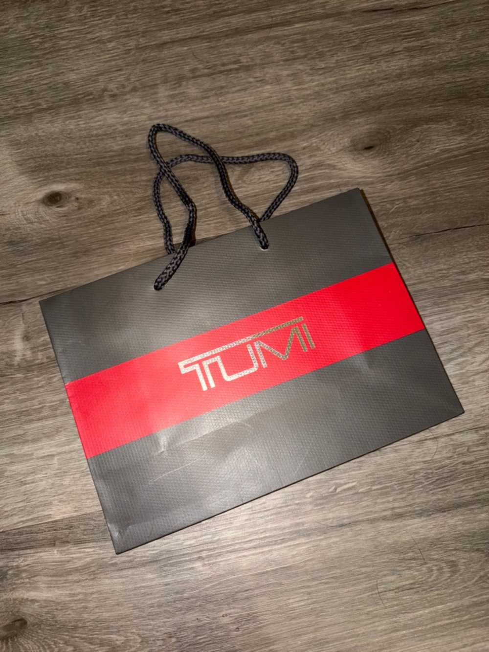 Tumi reusable small shopping bag